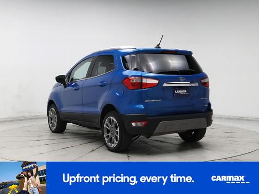 Blue 2019 Ford EcoSport Titanium