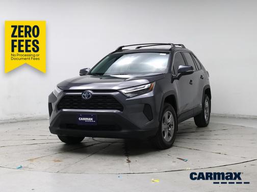 Gray 2024 Toyota RAV4 Hybrid XLE