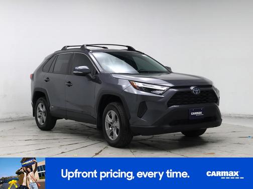 Gray 2024 Toyota RAV4 Hybrid XLE