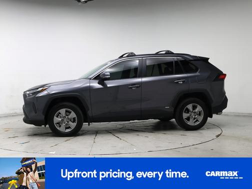 Gray 2024 Toyota RAV4 Hybrid XLE
