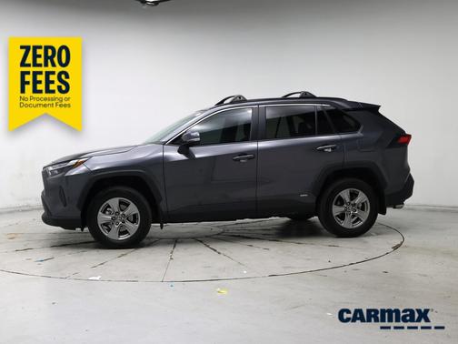 Gray 2024 Toyota RAV4 Hybrid XLE