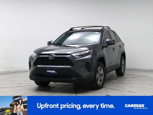 Gray 2024 Toyota RAV4 Hybrid XLE