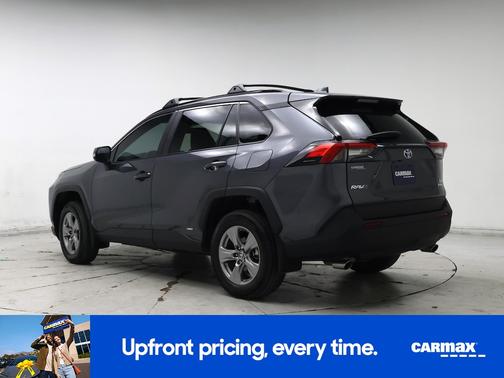 Gray 2024 Toyota RAV4 Hybrid XLE
