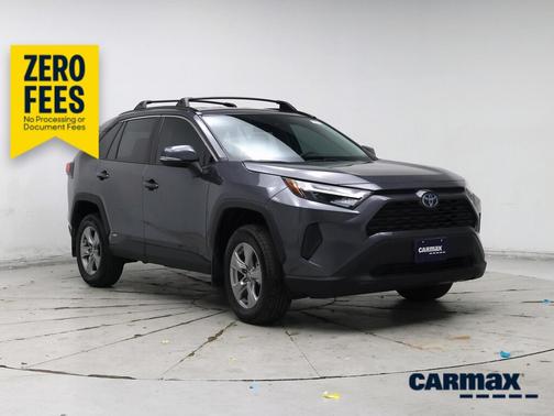 Gray 2024 Toyota RAV4 Hybrid XLE