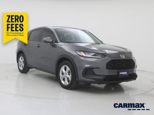 Gray 2023 Honda HR-V LX