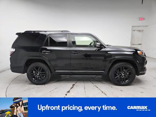 Black 2019 Toyota 4Runner Limited Night Shade