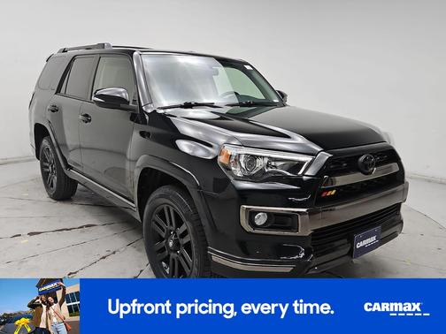 Black 2019 Toyota 4Runner Limited Night Shade