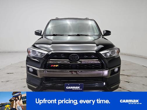 Black 2019 Toyota 4Runner Limited Night Shade