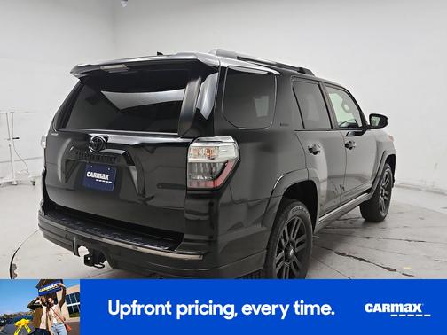 Black 2019 Toyota 4Runner Limited Night Shade