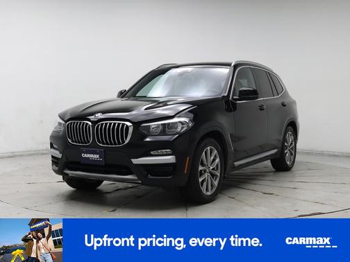 Black 2019 BMW X3 XDrive30i