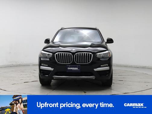 Black 2019 BMW X3 XDrive30i