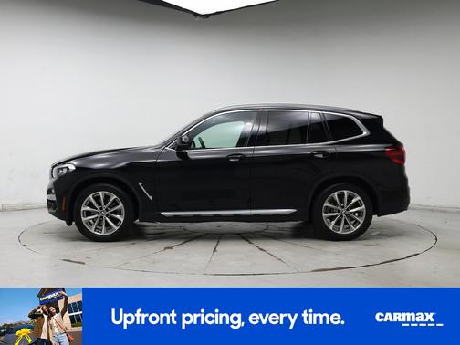 Black 2019 BMW X3 XDrive30i