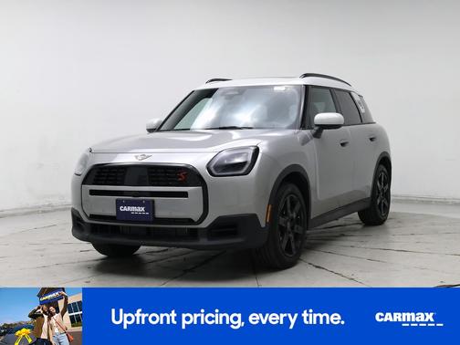 Gray 2026 MINI Countryman S ALL4