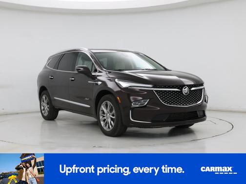 Burgundy 2023 Buick Enclave Avenir