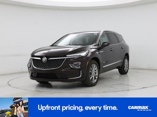 Burgundy 2023 Buick Enclave Avenir
