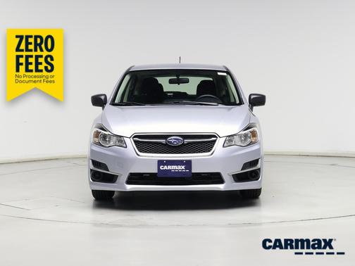Silver 2015 Subaru Impreza