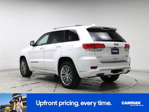 White 2018 Jeep Grand Cherokee Summit