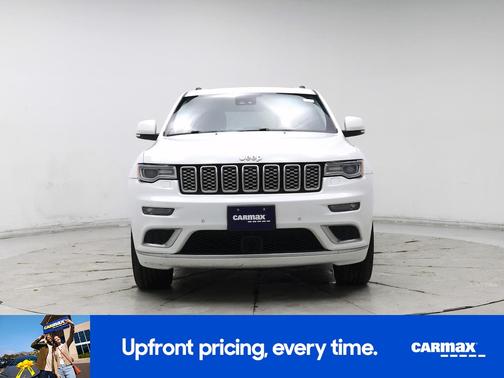 White 2018 Jeep Grand Cherokee Summit