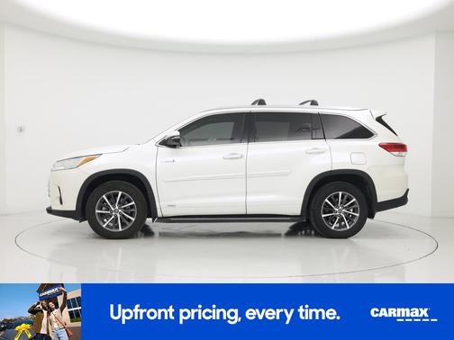 2018 Toyota Highlander Hybrid XLE