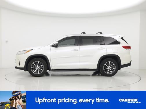 2018 Toyota Highlander Hybrid XLE