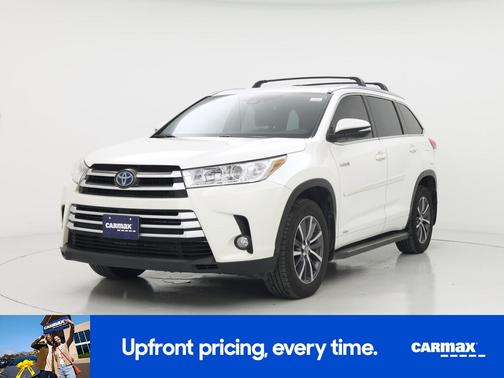 2018 Toyota Highlander Hybrid XLE