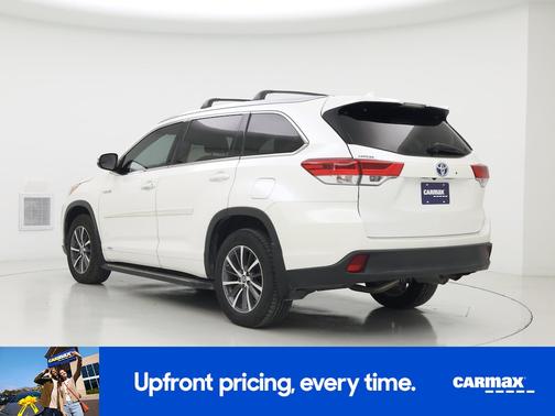 2018 Toyota Highlander Hybrid XLE