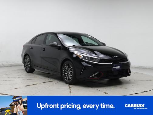 Black 2024 Kia Forte GT-Line