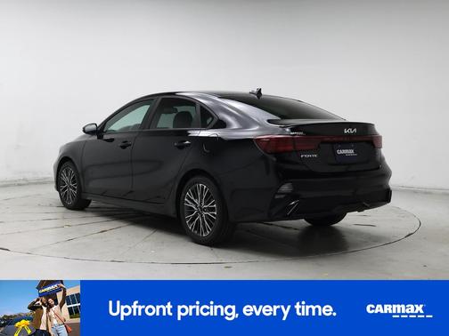 Black 2024 Kia Forte GT-Line