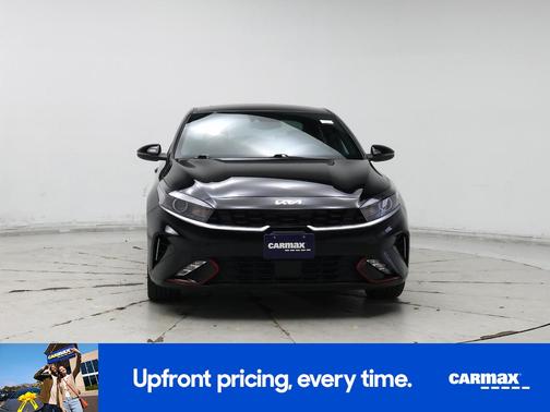 Black 2024 Kia Forte GT-Line