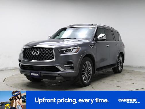 2021 INFINITI QX80 Sensory