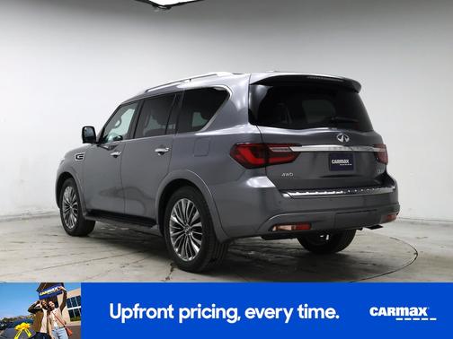 2021 INFINITI QX80 Sensory