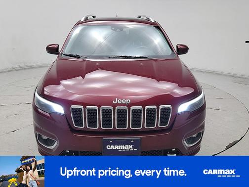 2019 Jeep Cherokee Overland