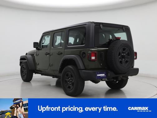 2022 Jeep Wrangler Unlimited Sport