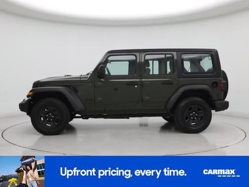 2022 Jeep Wrangler Unlimited Sport