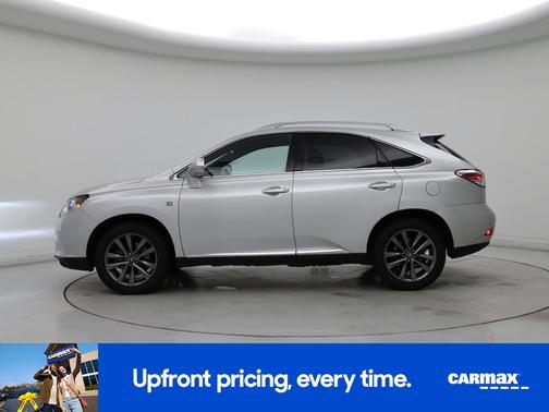 2015 Lexus RX 350 F-Sport