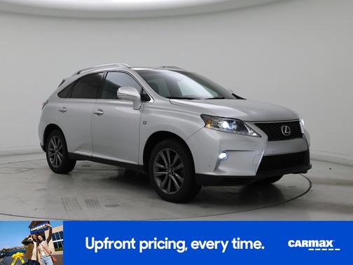 2015 Lexus RX 350 F-Sport