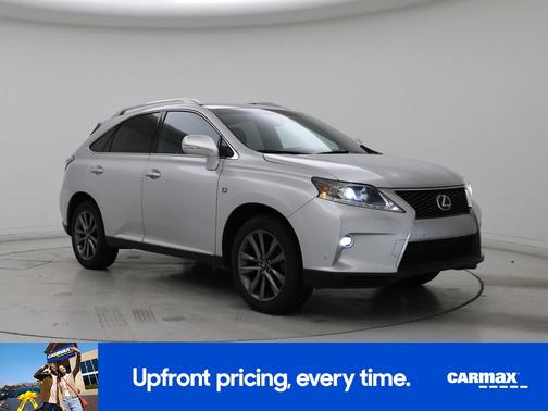 2015 Lexus RX 350 F-Sport