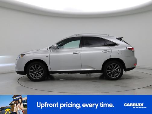 2015 Lexus RX 350 F-Sport