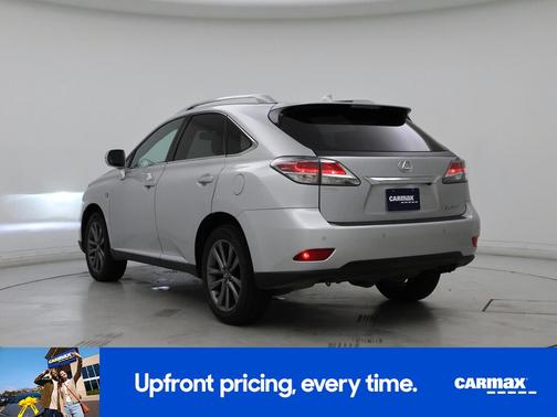 2015 Lexus RX 350 F-Sport