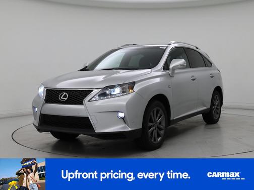 2015 Lexus RX 350 F-Sport