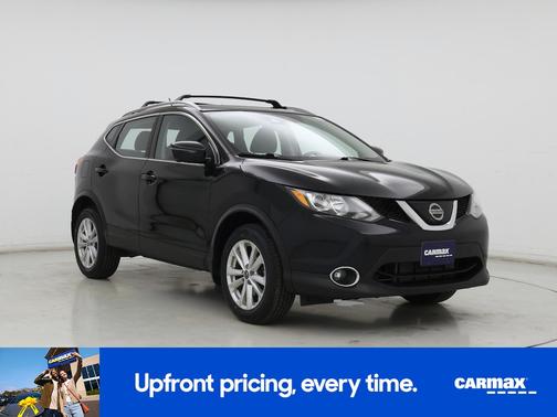 Black 2019 Nissan Rogue Sport SV