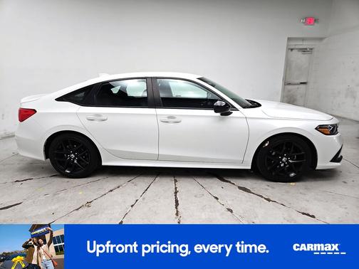 White 2024 Honda Civic Sport