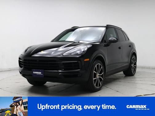 2021 Porsche Cayenne 