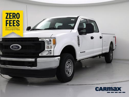 White 2021 Ford F-250 XL