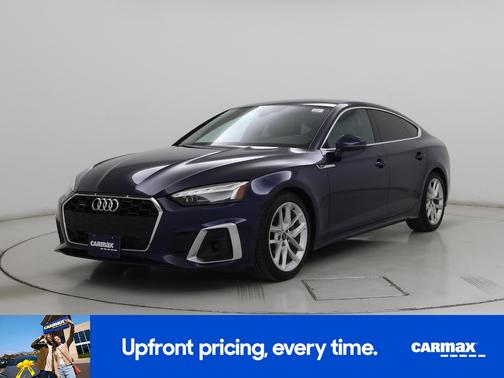 Blue 2024 Audi A5 Sportback S-Line Premium Plus