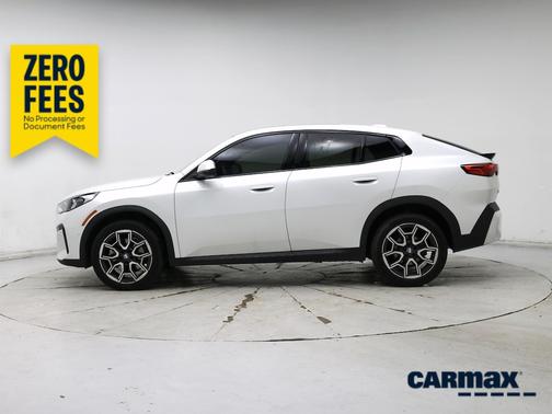 White 2025 BMW X2 XDrive28i