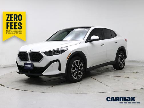 White 2025 BMW X2 XDrive28i