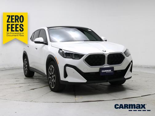 White 2025 BMW X2 XDrive28i
