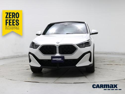 White 2025 BMW X2 XDrive28i