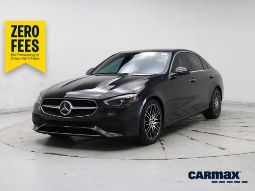 Black 2022 Mercedes-Benz C-Class